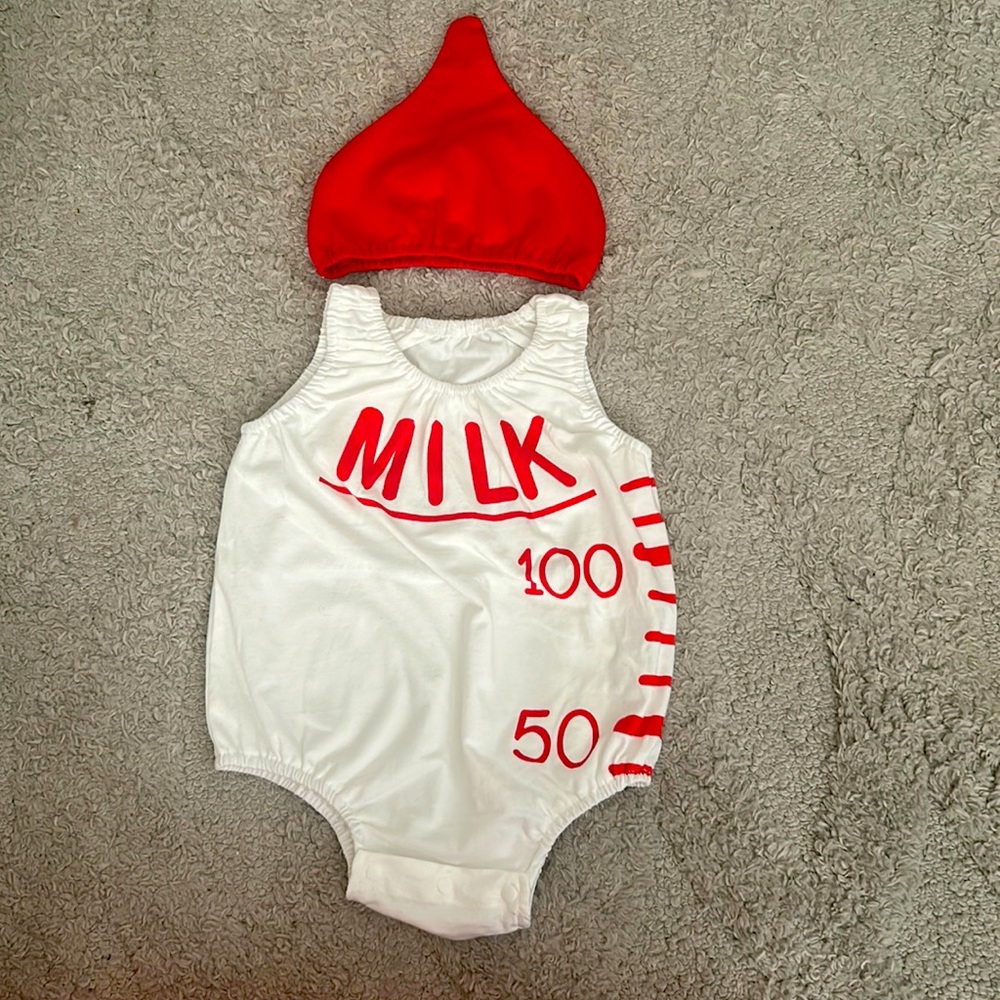 Milk outfit